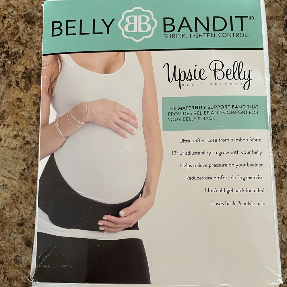Belly bandit upsie belly support wrap. Maternity belly band.